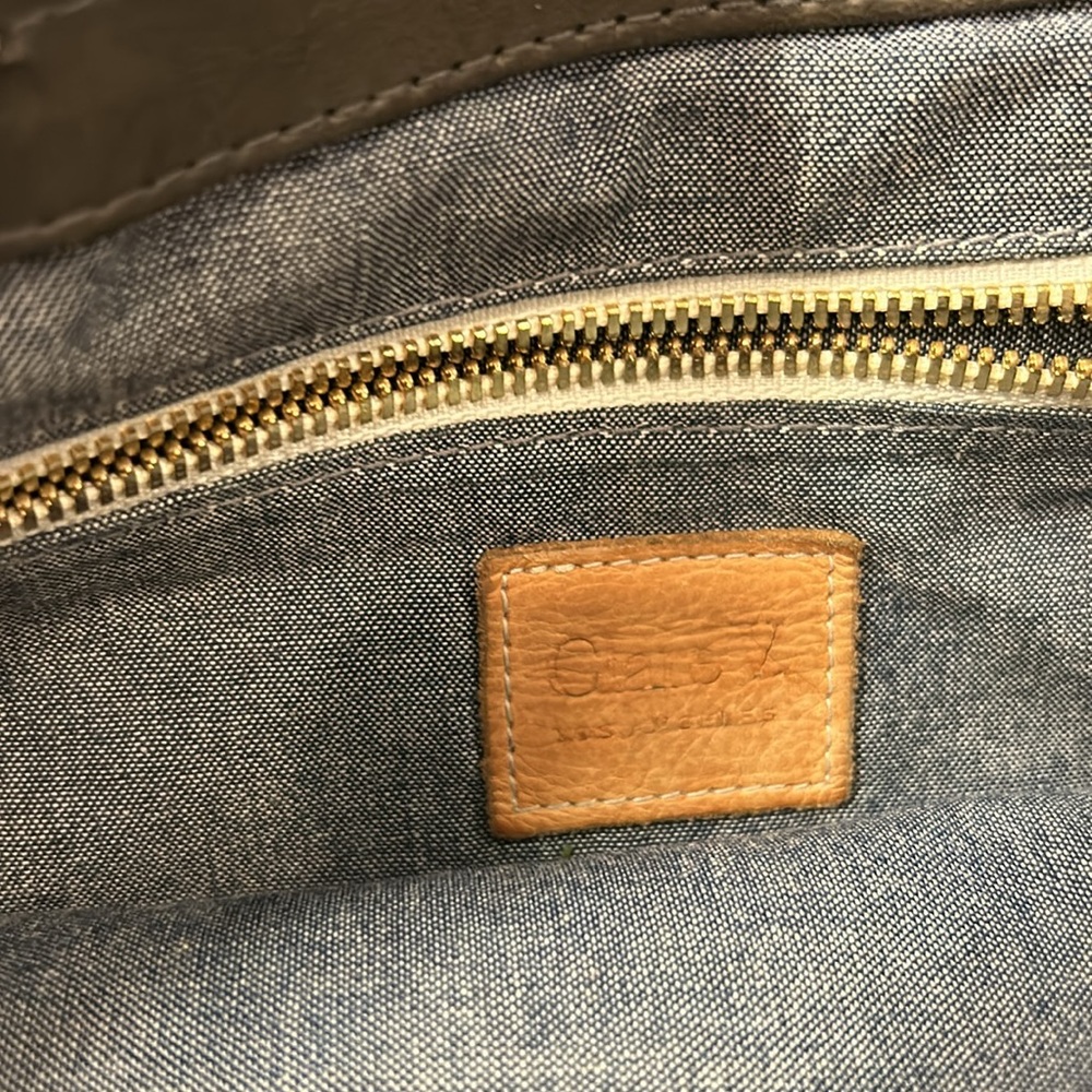 - Clare V leather spotted tote - Picture 3 of 4